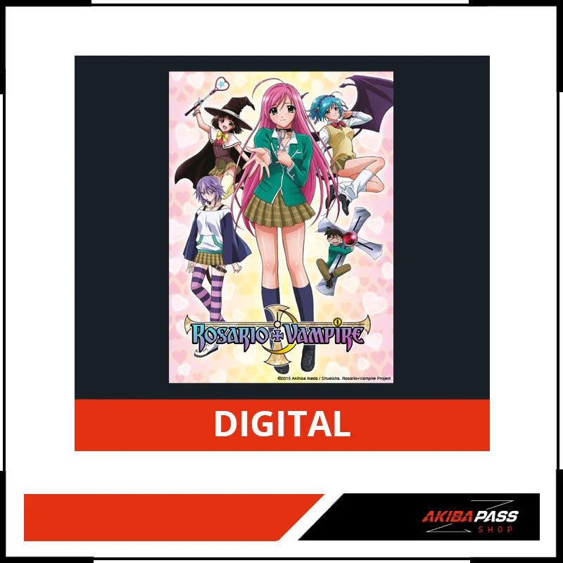 Rosario + Vampire - Season 1 (DIGITAL - Kaufversion) - Originalfassung mit deutschen Untertiteln (OmU)