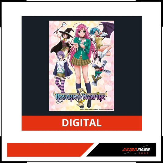 Rosario + Vampire - Season 1 (DIGITAL - Kaufversion) - Originalfassung mit deutschen Untertiteln (OmU)