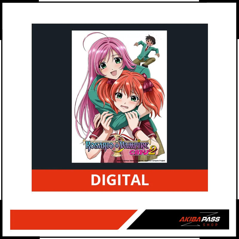 Rosario + Vampire - Season 2 (DIGITAL - Kaufversion)