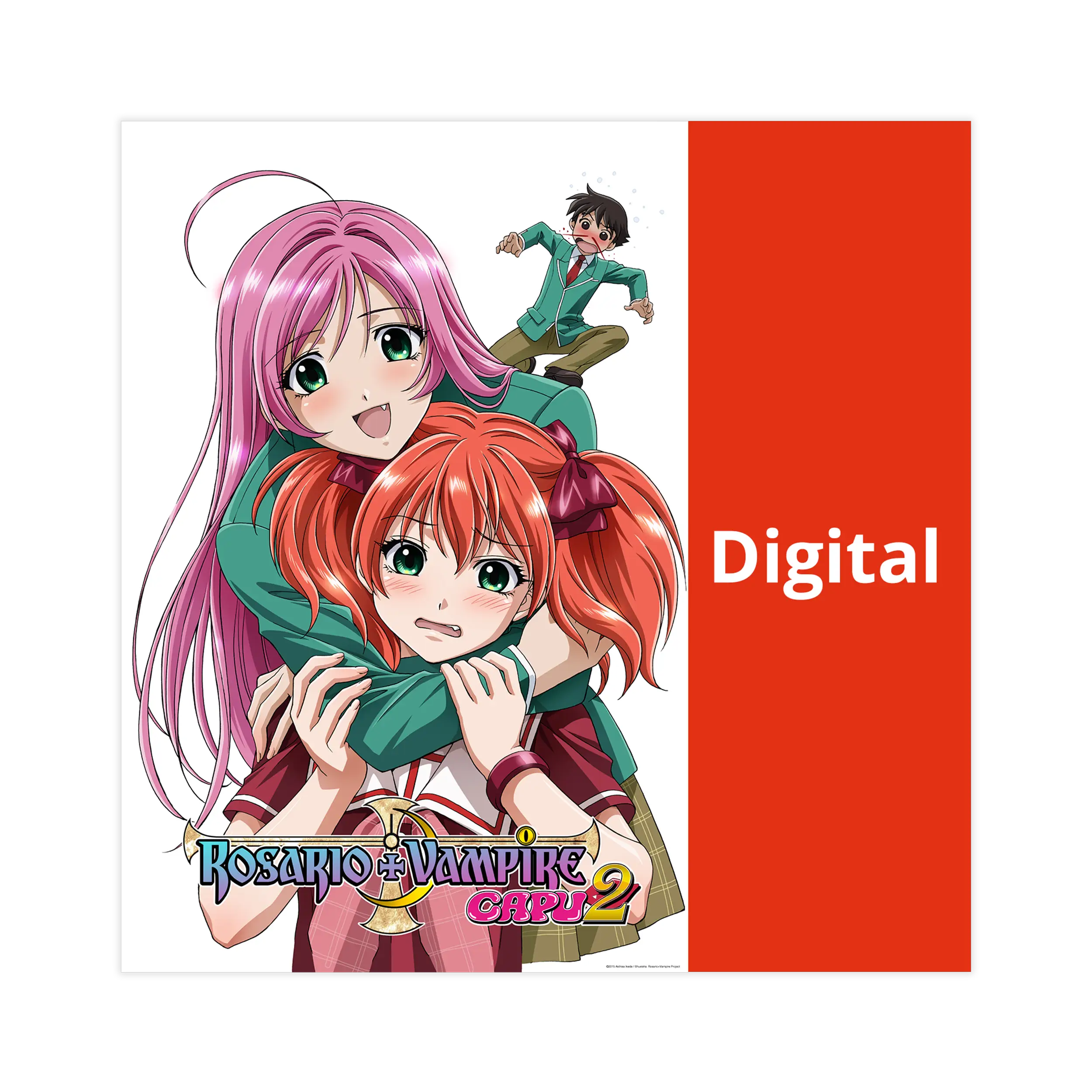 Rosario + Vampire - Season 2 (DIGITAL - Kaufversion)