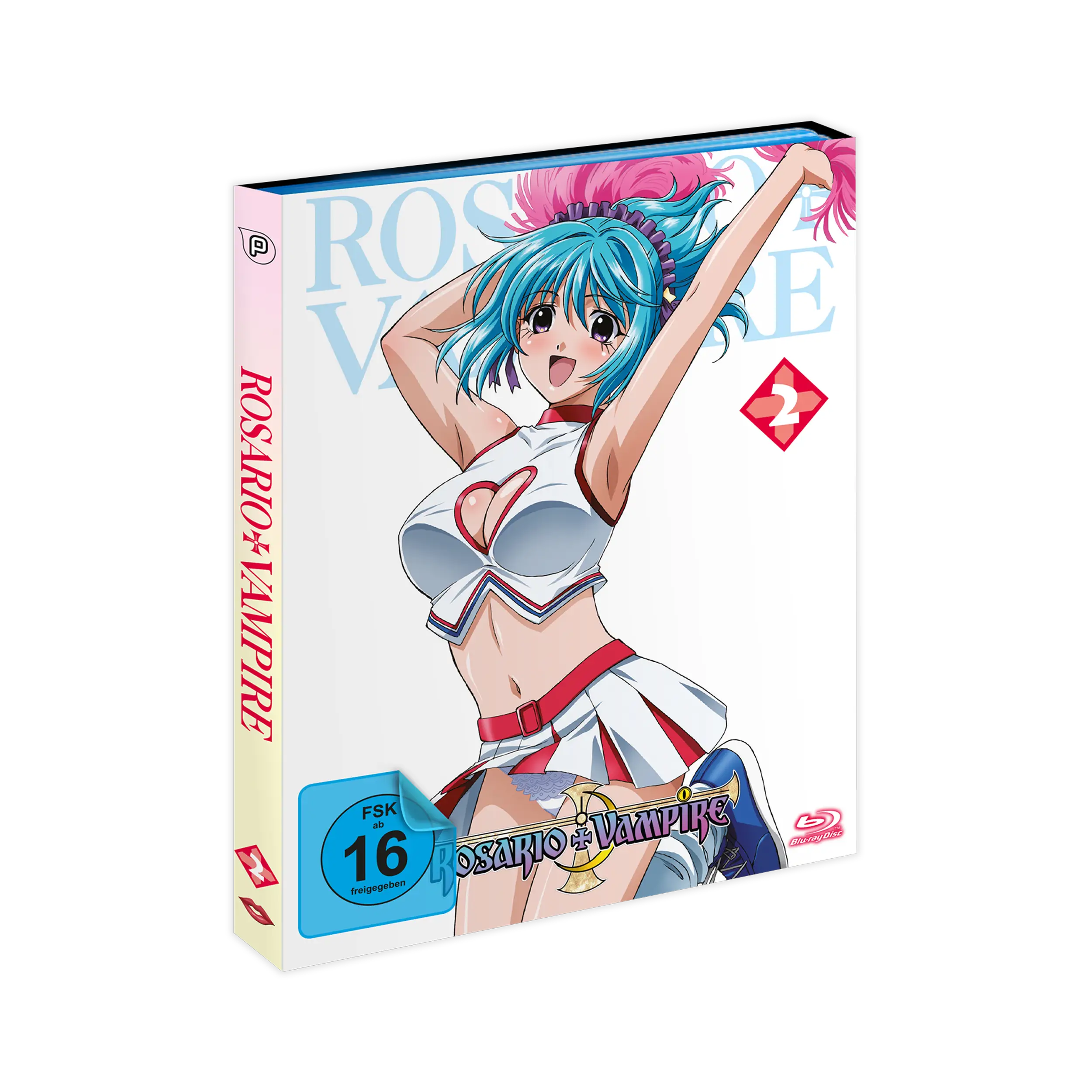Rosario+Vampire - Vol. 2 (Blu-ray)