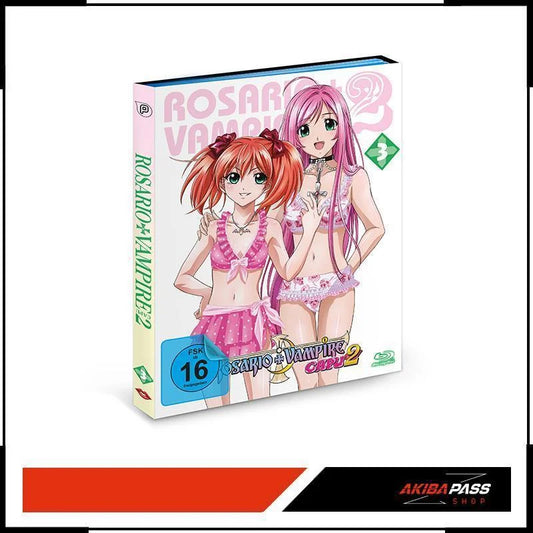 Rosario + Vampire - Vol. 3 (Blu-ray)
