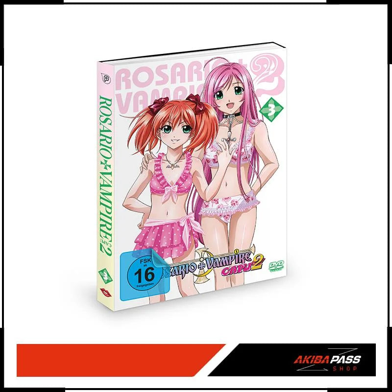 Rosario + Vampire - Vol. 3 (DVD)