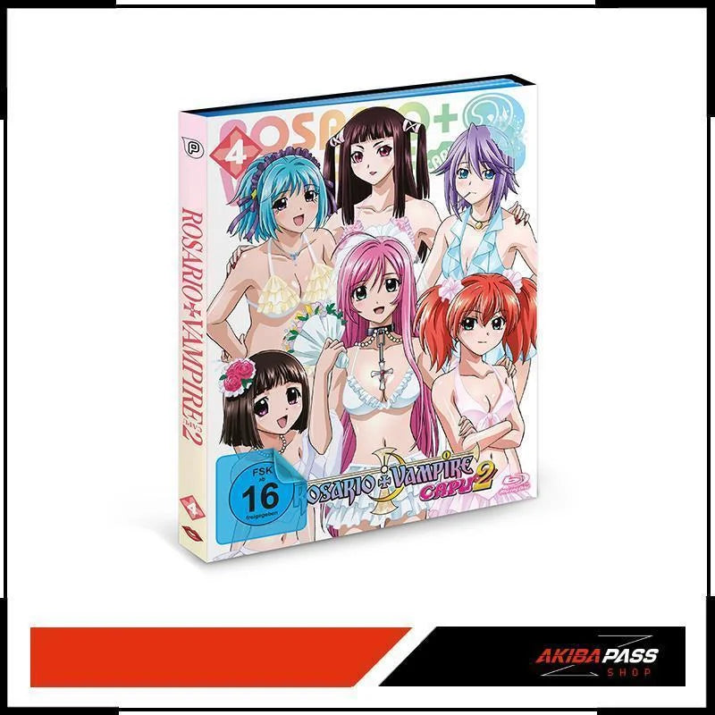 Rosario + Vampire - Vol. 4 (Blu-ray)