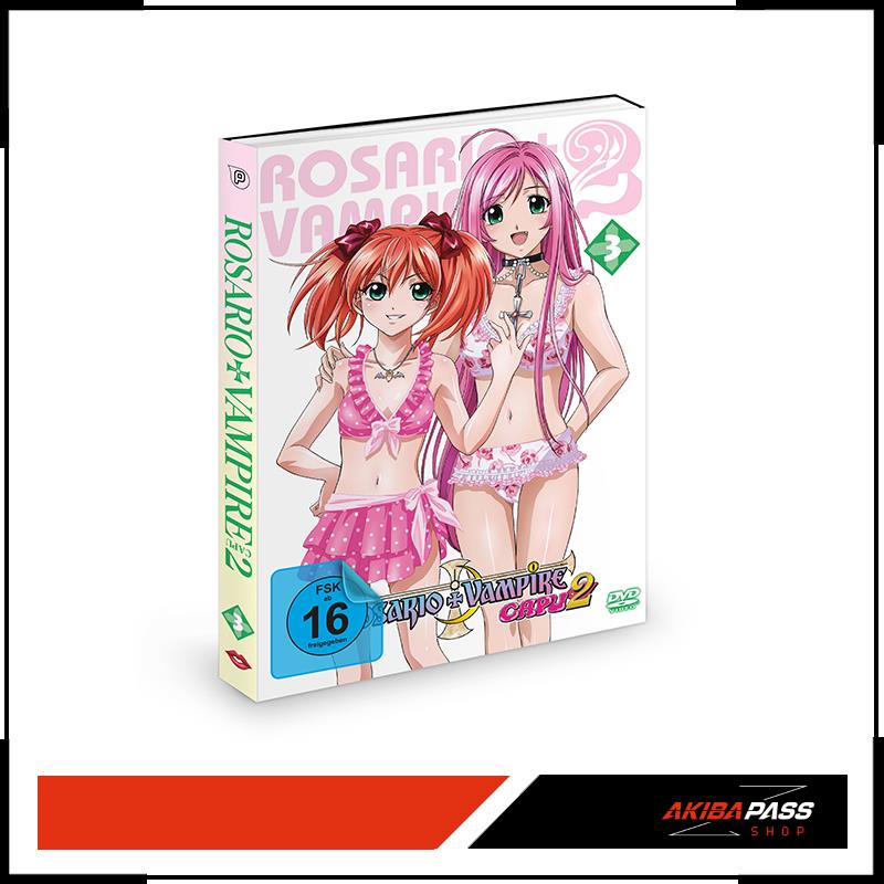 Rosario+Vampire - Vol. 3 (DVD)