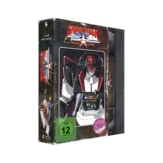 Saber Rider and the Star Sheriffs - Gesamtausgabe (Blu-ray)