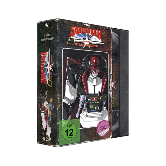 Saber Rider and the Star Sheriffs - Gesamtausgabe (DVD)