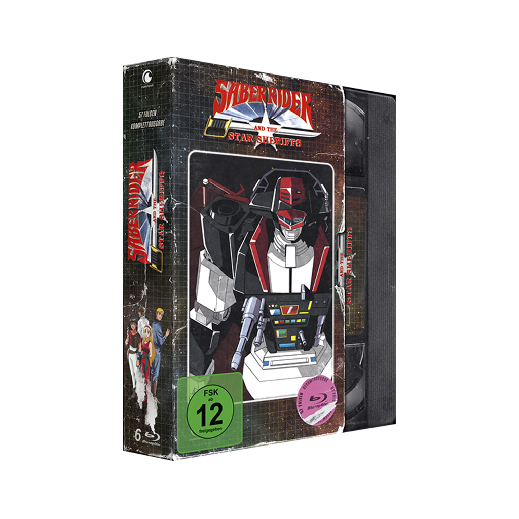Saber Rider and the Star Sheriffs - Gesamtausgabe (Blu-ray)