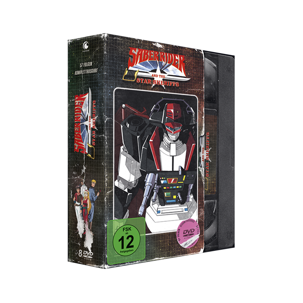 Saber Rider and the Star Sheriffs - Gesamtausgabe (DVD)
