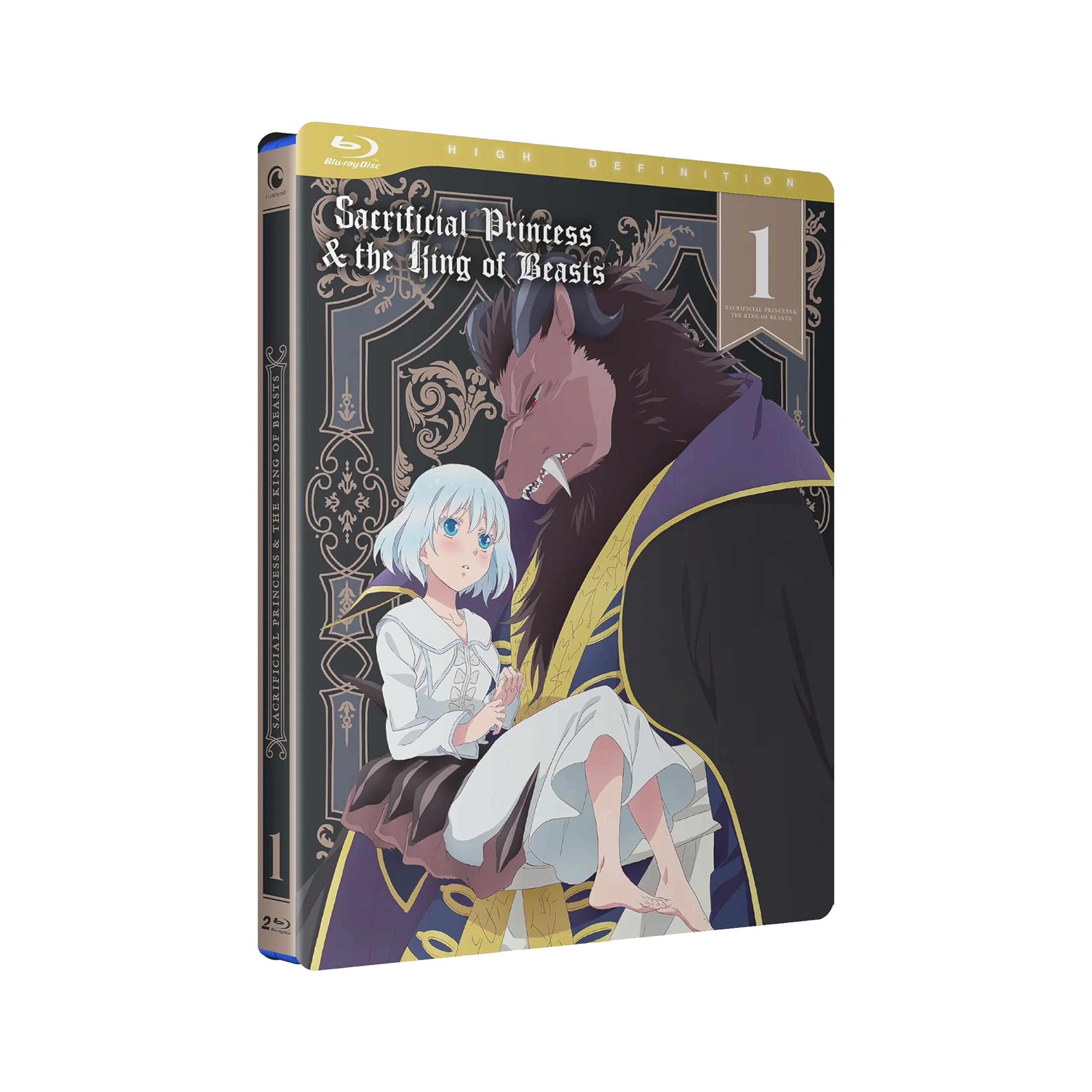 Sacrificial Princess and the King of Beasts - Staffel 1 - Part 1 (Blu-ray)