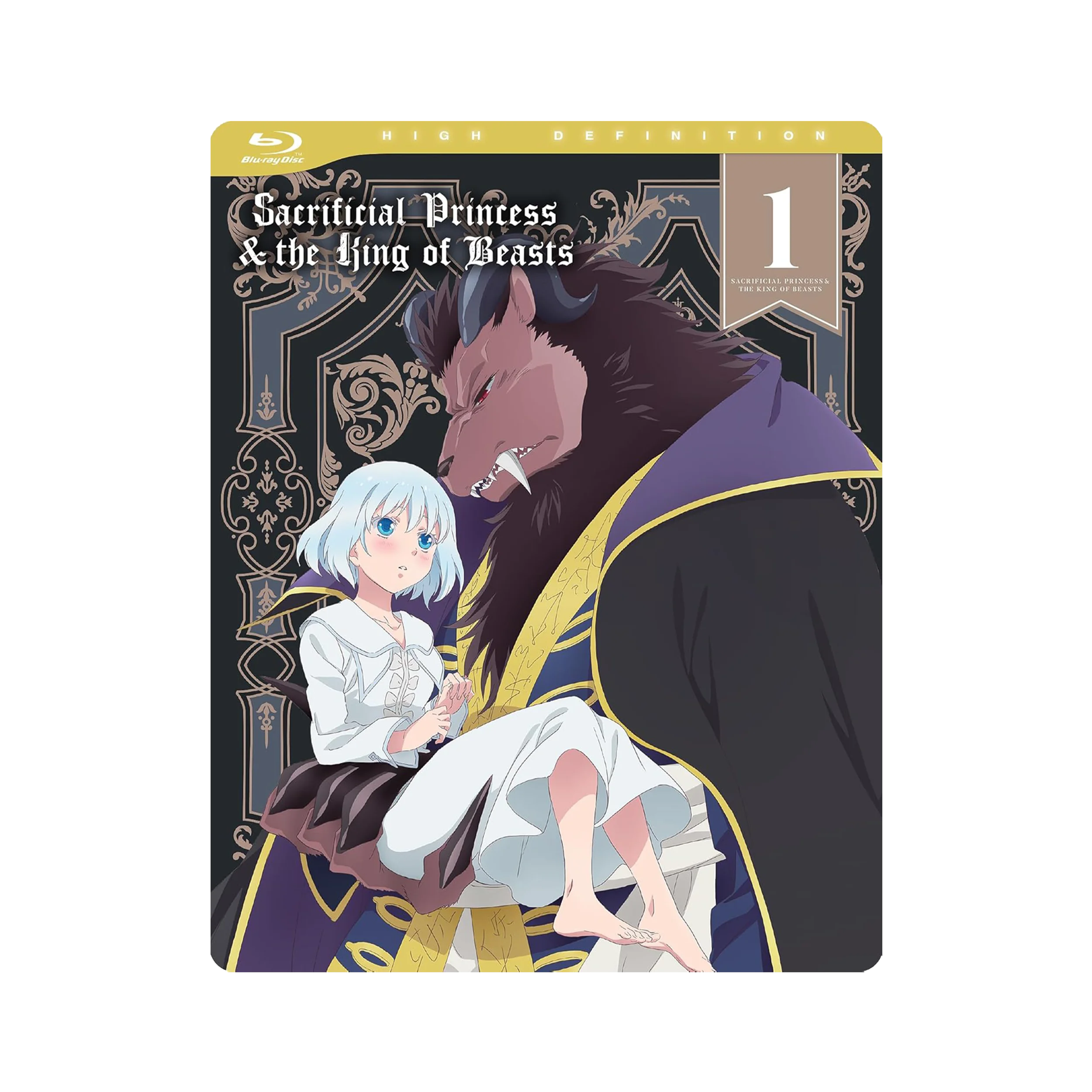 Sacrificial Princess and the King of Beasts - Staffel 1 - Part 1 (Blu-ray)