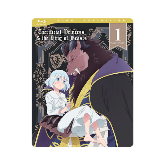 Sacrificial Princess and the King of Beasts - Staffel 1 - Part 1 (Blu-ray)