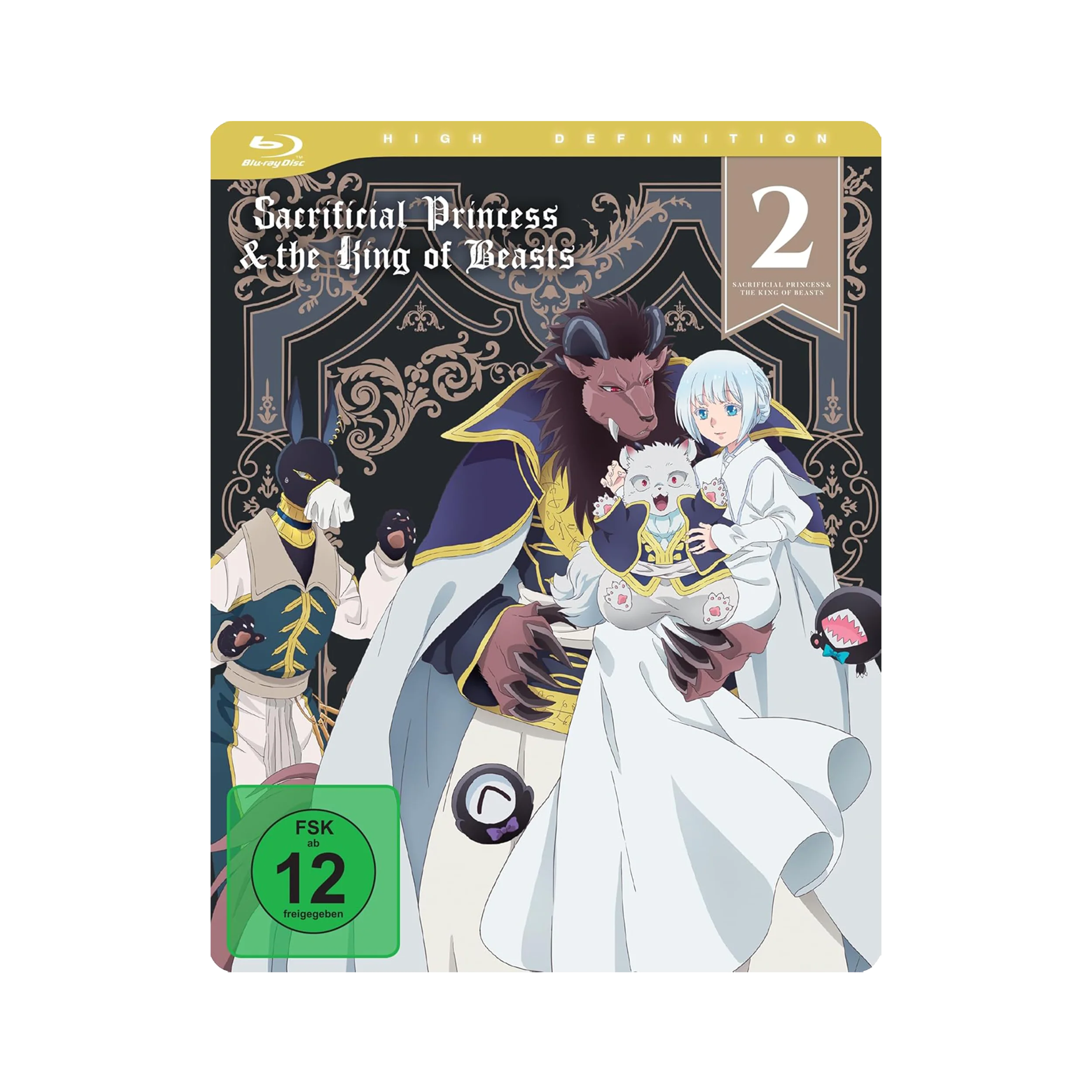 Sacrificial Princess and the King of Beasts - Staffel 1 - Part 2 (Blu-ray)