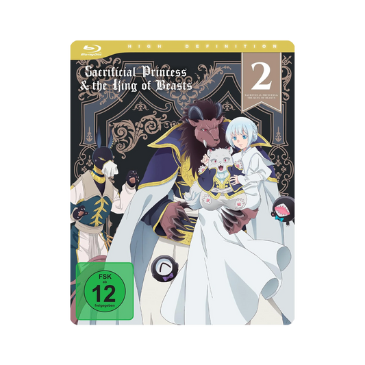 Sacrificial Princess and the King of Beasts - Staffel 1 - Part 2 (Blu-ray)