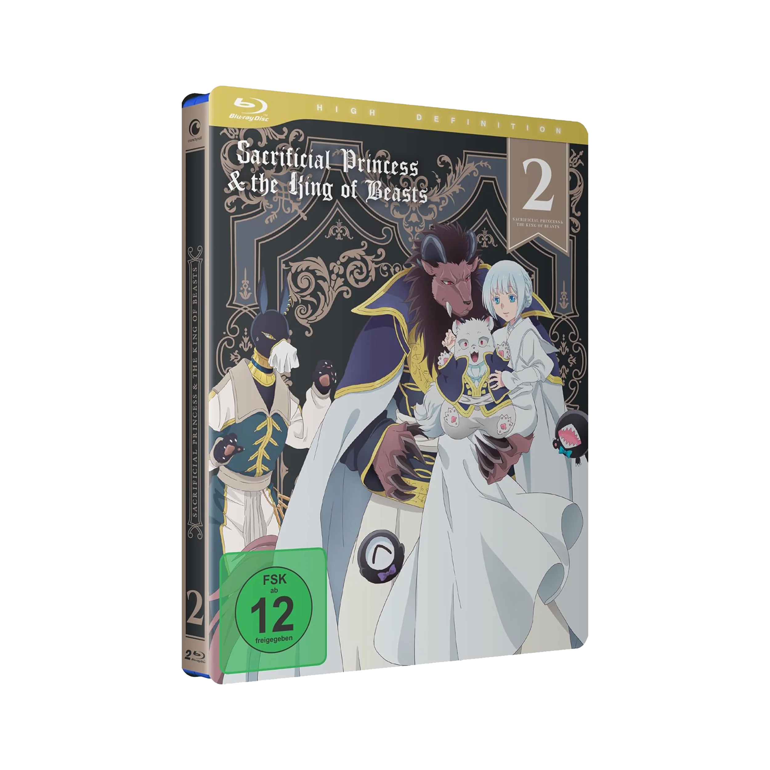 Sacrificial Princess and the King of Beasts - Staffel 1 - Part 2 (Blu-ray)