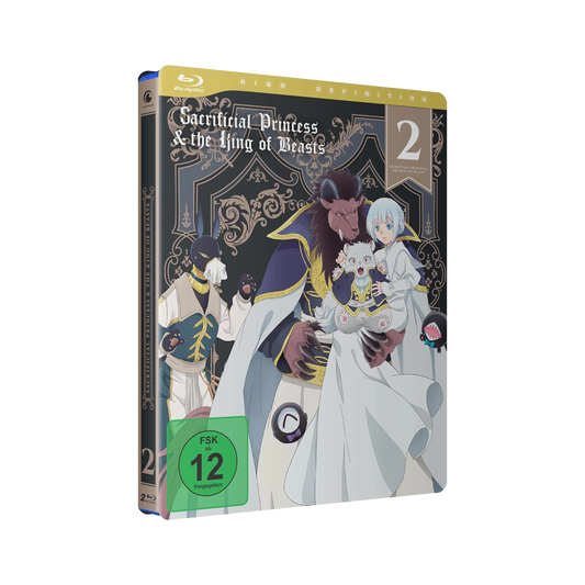 Sacrificial Princess and the King of Beasts - Staffel 1 - Part 2 (Blu-ray)