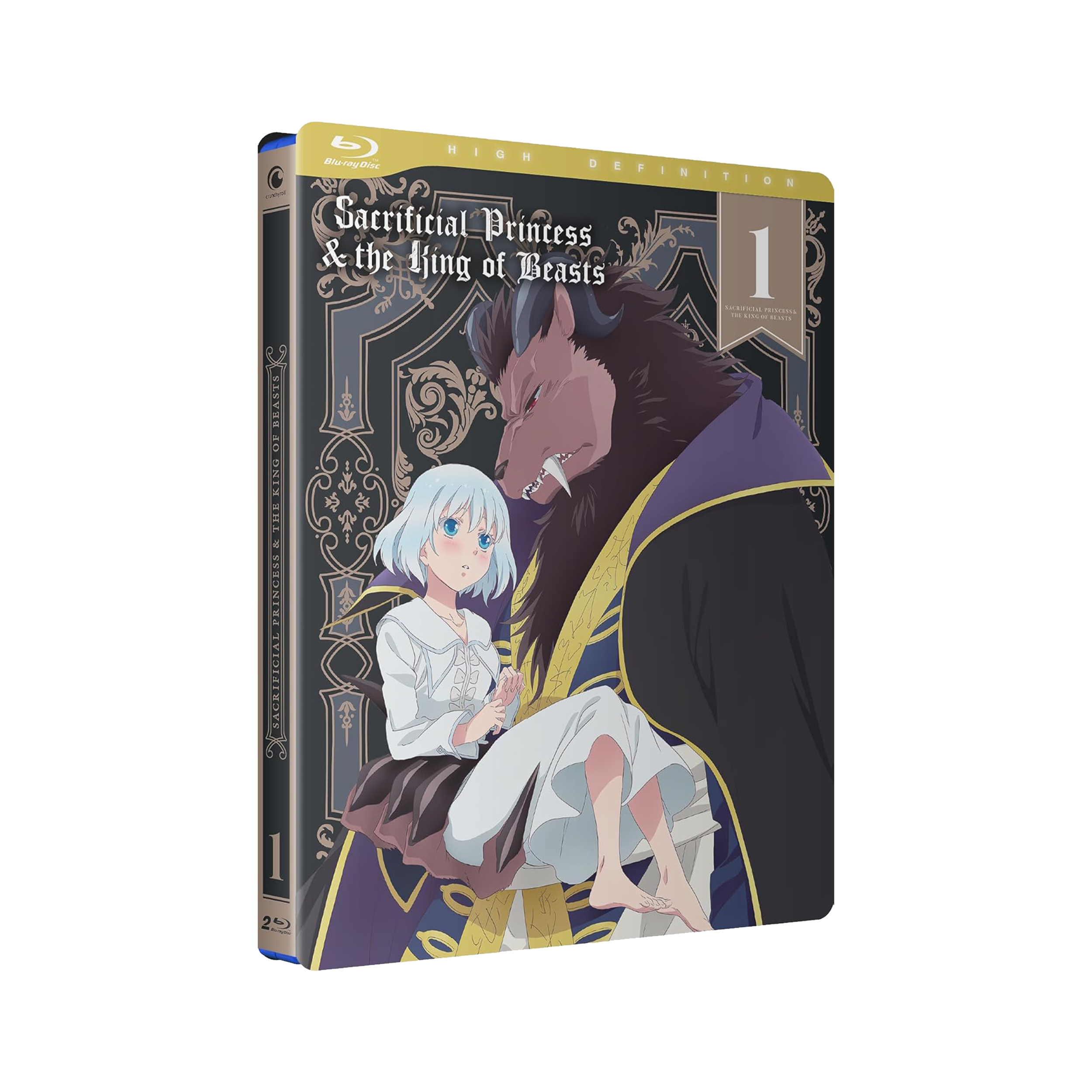 Sacrificial Princess and the King of Beasts - Staffel 1 - Part 1 (Blu-ray)