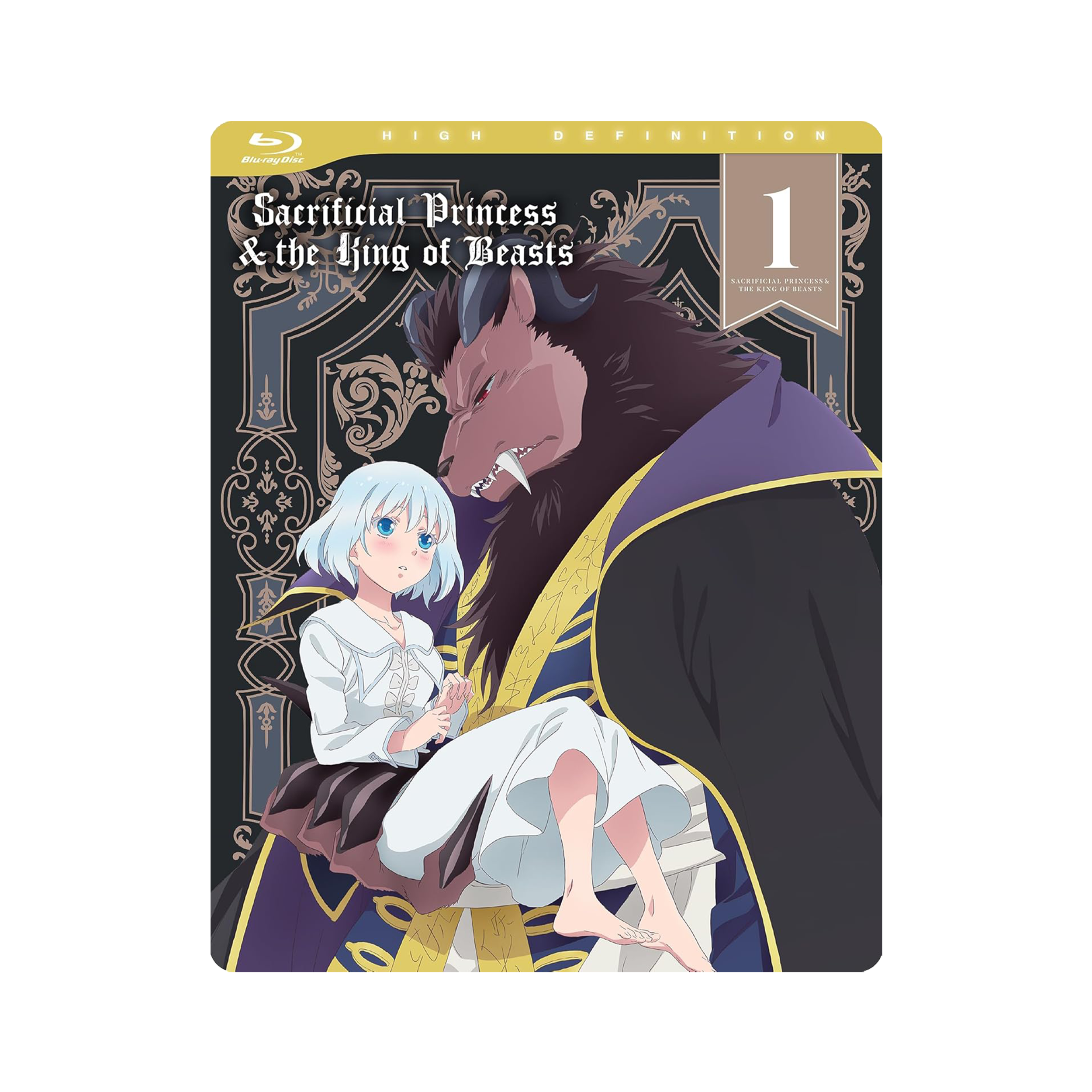 Sacrificial Princess and the King of Beasts - Staffel 1 - Part 1 (Blu-ray)