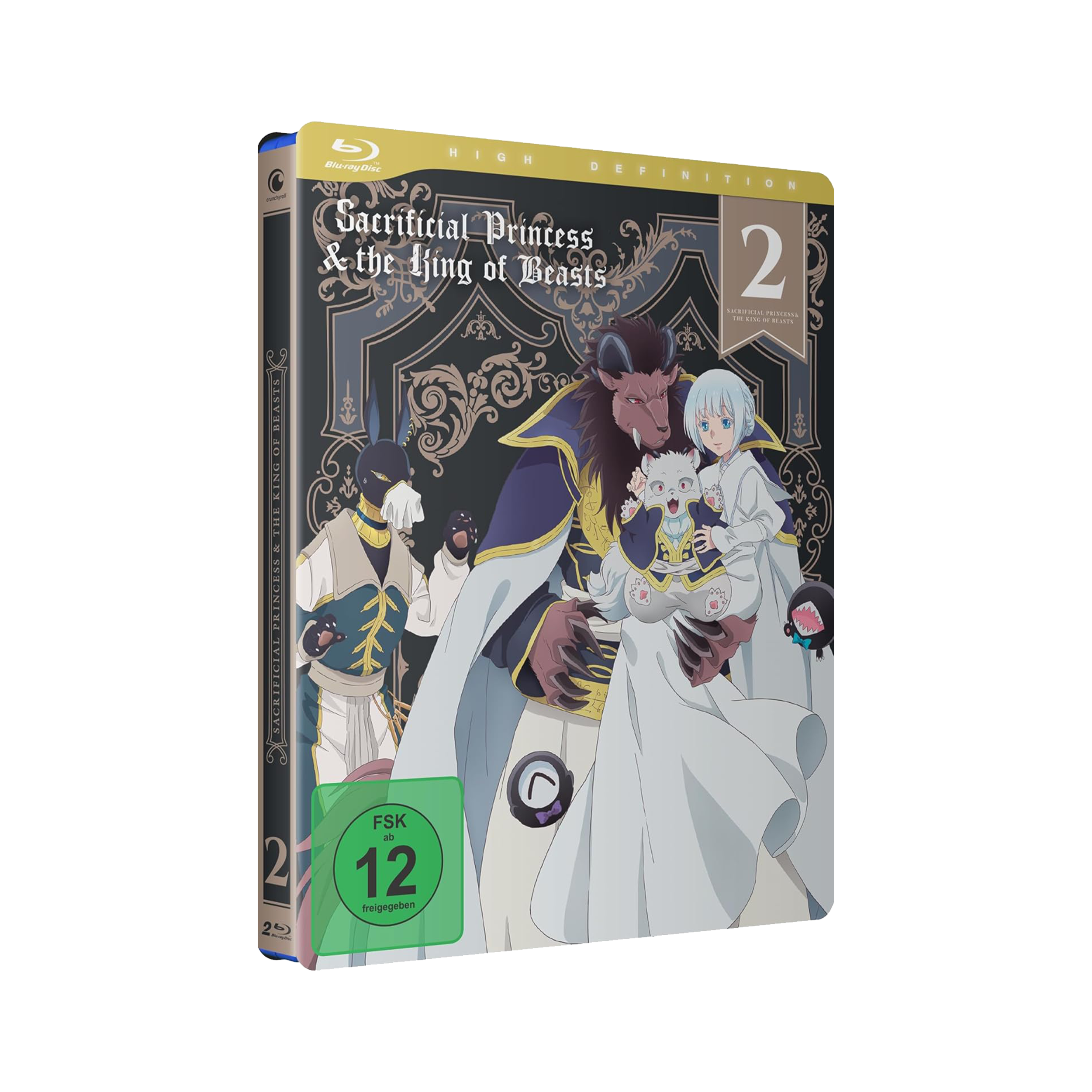 Sacrificial Princess and the King of Beasts - Staffel 1 - Part 2 (Blu-ray)