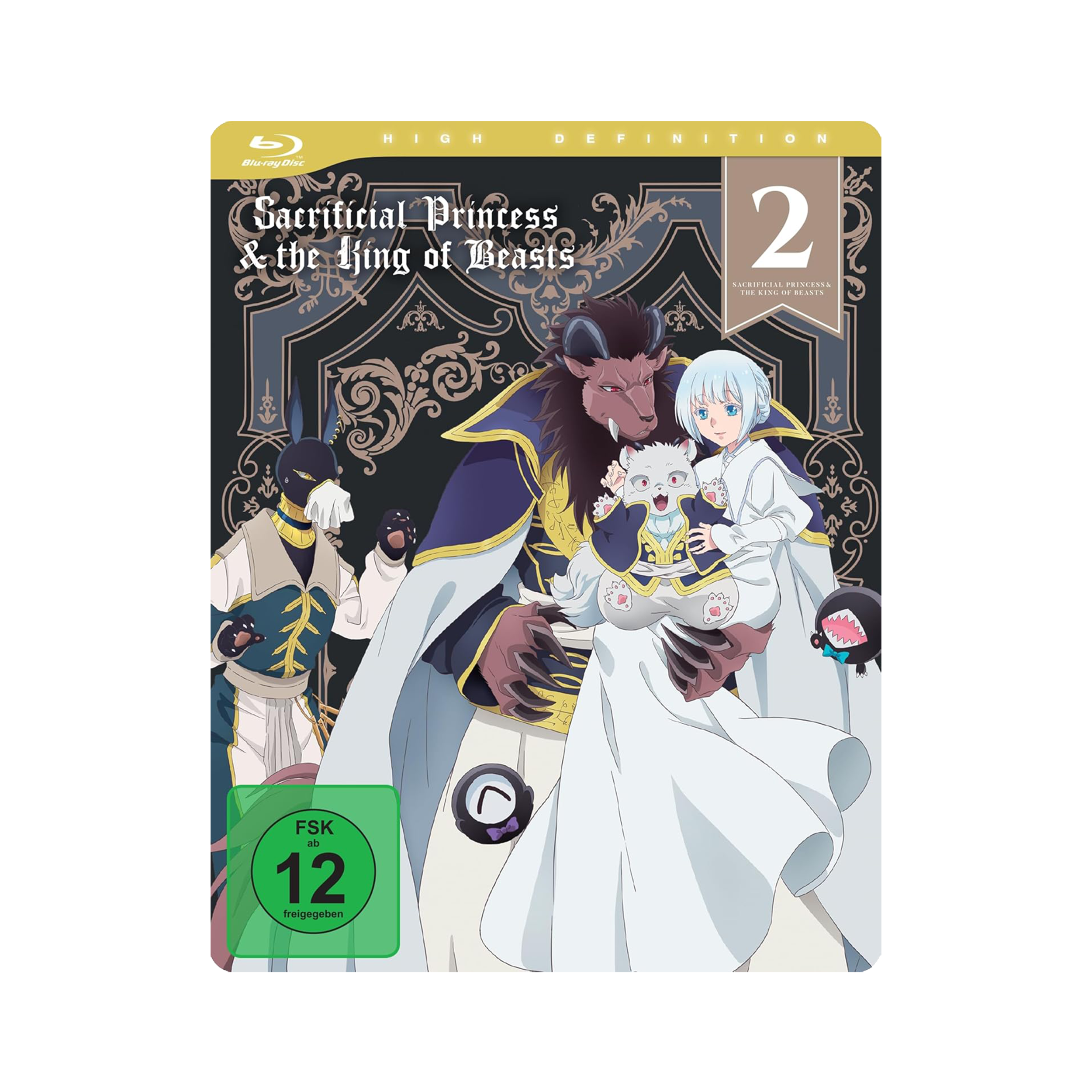Sacrificial Princess and the King of Beasts - Staffel 1 - Part 2 (Blu-ray)