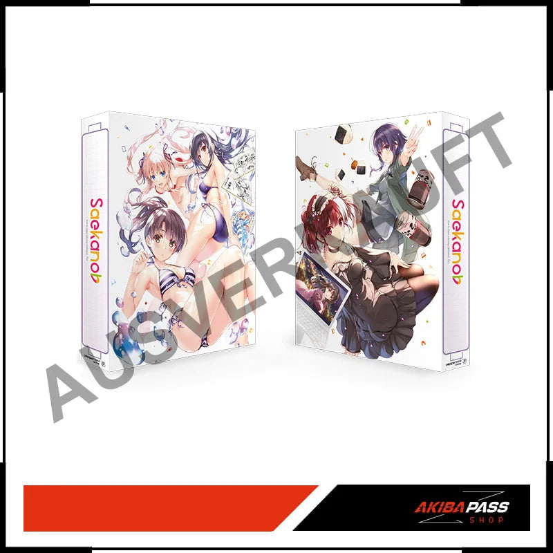 Saekano - How to Raise a Boring Girlfriend.flat - Staffel 2 - Vol. 1 (Blu-ray)