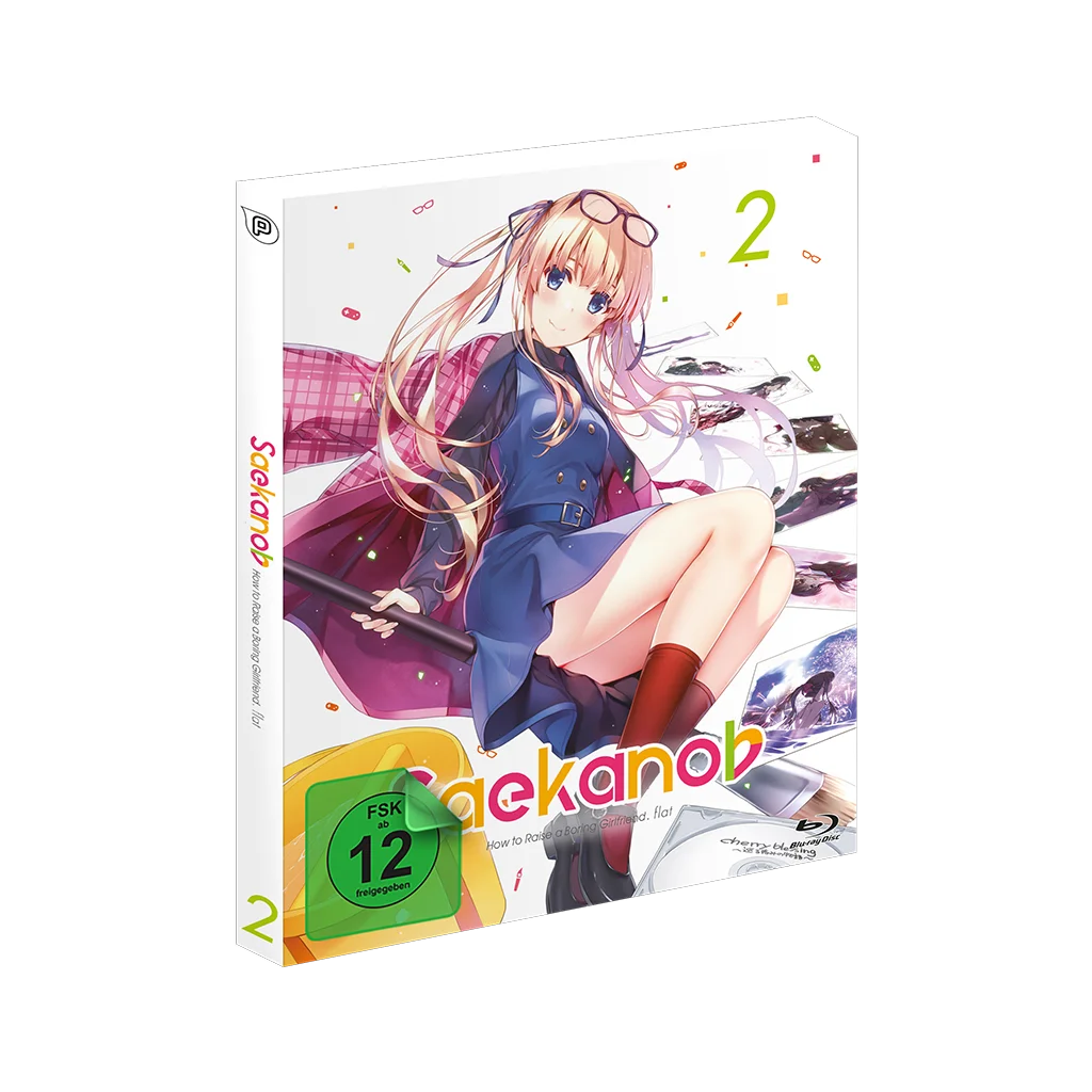 Saekano - How to Raise a Boring Girlfriend.flat - Staffel 2 - Vol. 2 (Blu-ray)