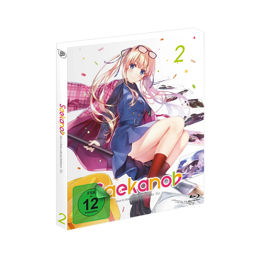 Saekano - How to Raise a Boring Girlfriend.flat - Staffel 2 - Vol. 2 (Blu-ray)