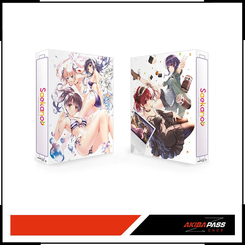 Saekano - How to Raise a Boring Girlfriend.flat - Staffel 2 - Vol. 2 (Blu-ray)
