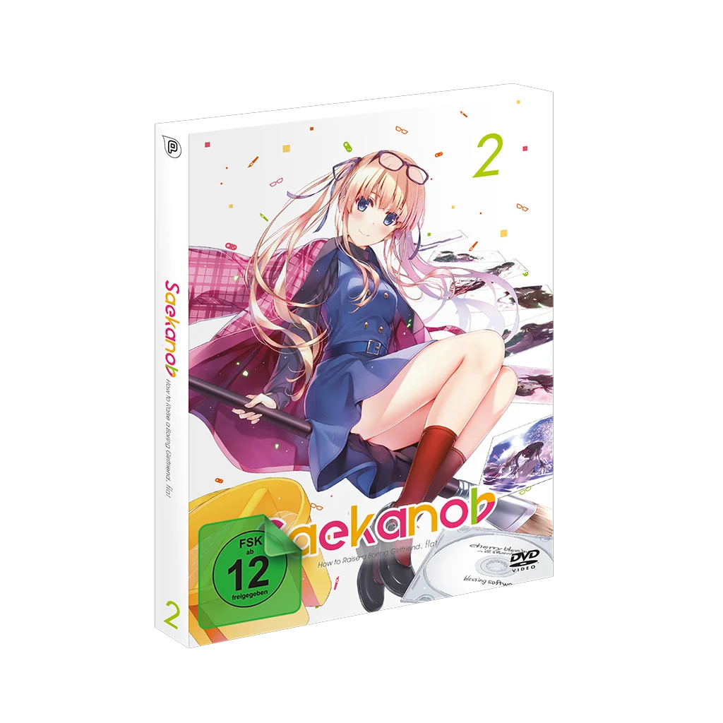 Saekano - How to Raise a Boring Girlfriend.flat - Staffel 2 - Vol. 2 (DVD)