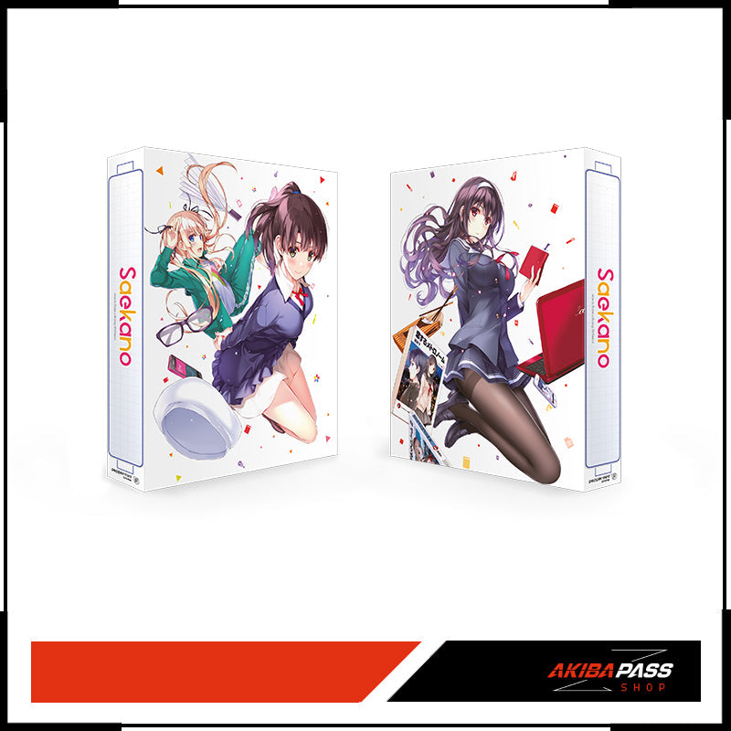 Saekano -How to Raise a Boring Girlfriend- Sammelschuber (Blu-ray)