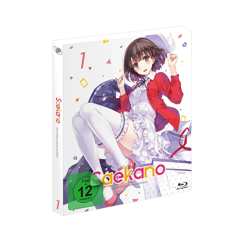 Saekano -How to Raise a Boring Girlfriend- Staffel 1 - Vol. 1 (Blu-ray)