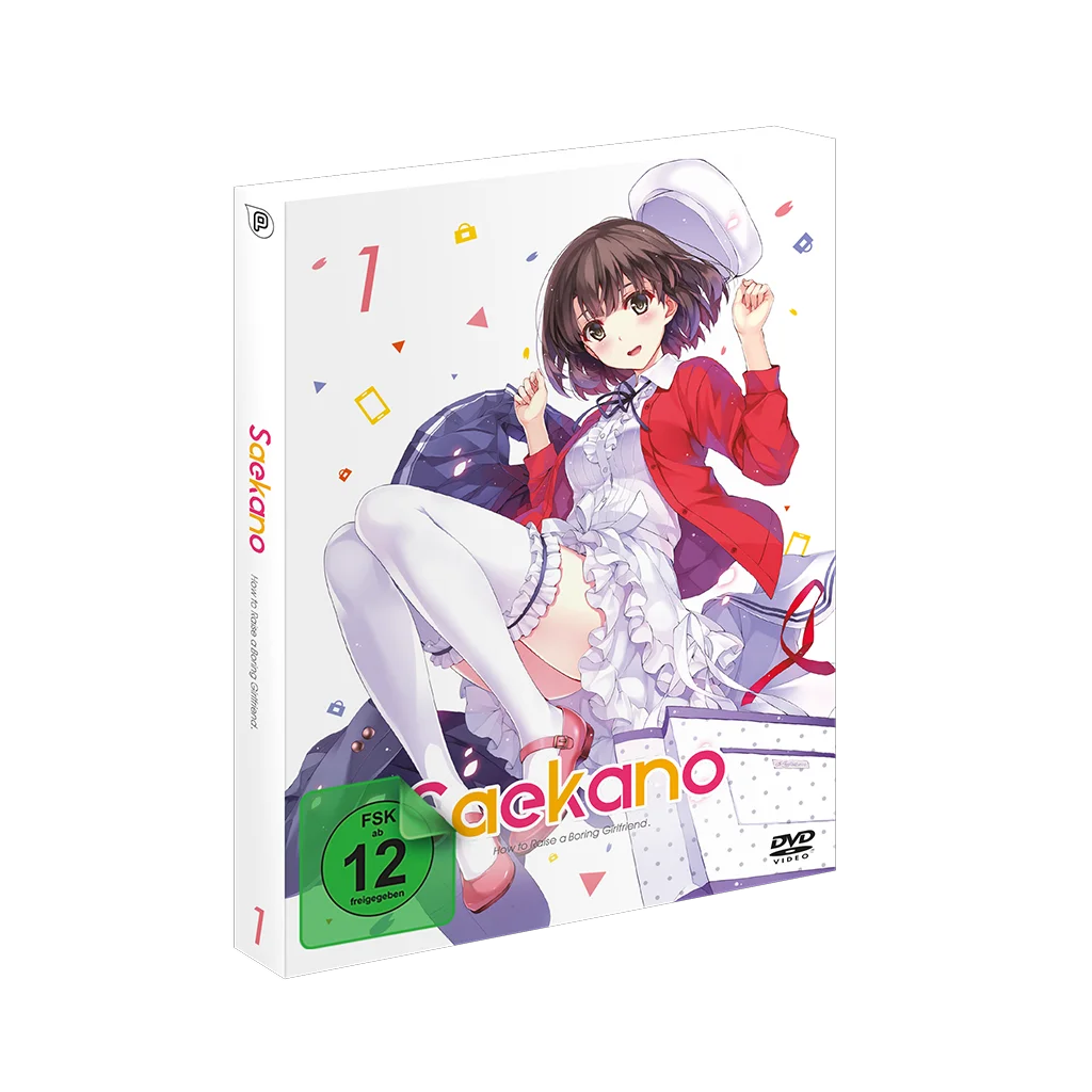 Saekano -How to Raise a Boring Girlfriend- Staffel 1 - Vol. 1 (DVD)