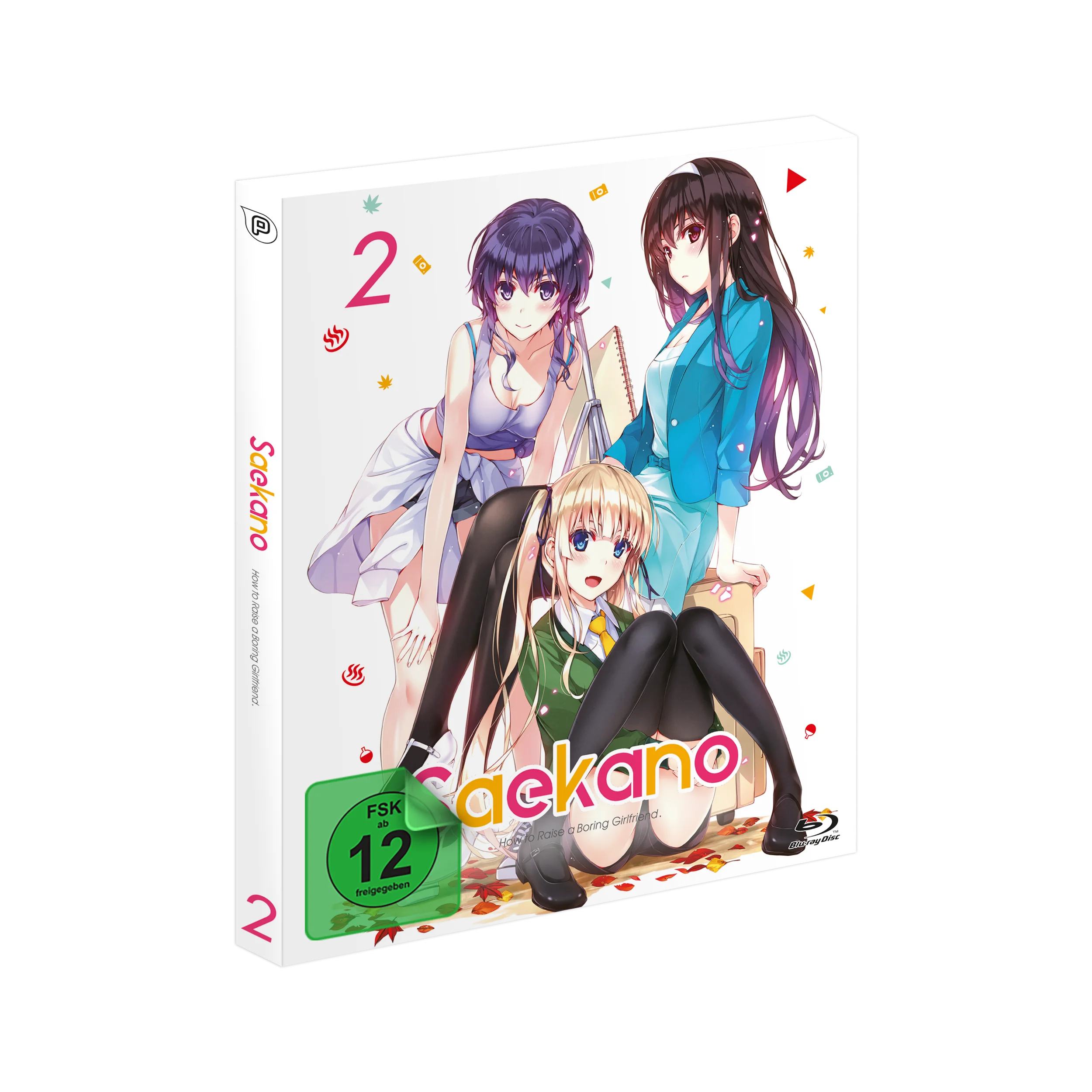 Saekano -How to Raise a Boring Girlfriend- Staffel 1 - Vol. 2 (Blu-ray)