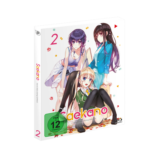 Saekano -How to Raise a Boring Girlfriend- Staffel 1 - Vol. 2 (Blu-ray)
