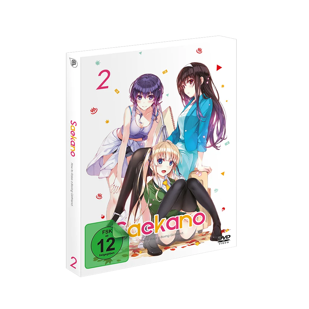 Saekano -How to Raise a Boring Girlfriend- Staffel 1 - Vol. 2 (DVD)