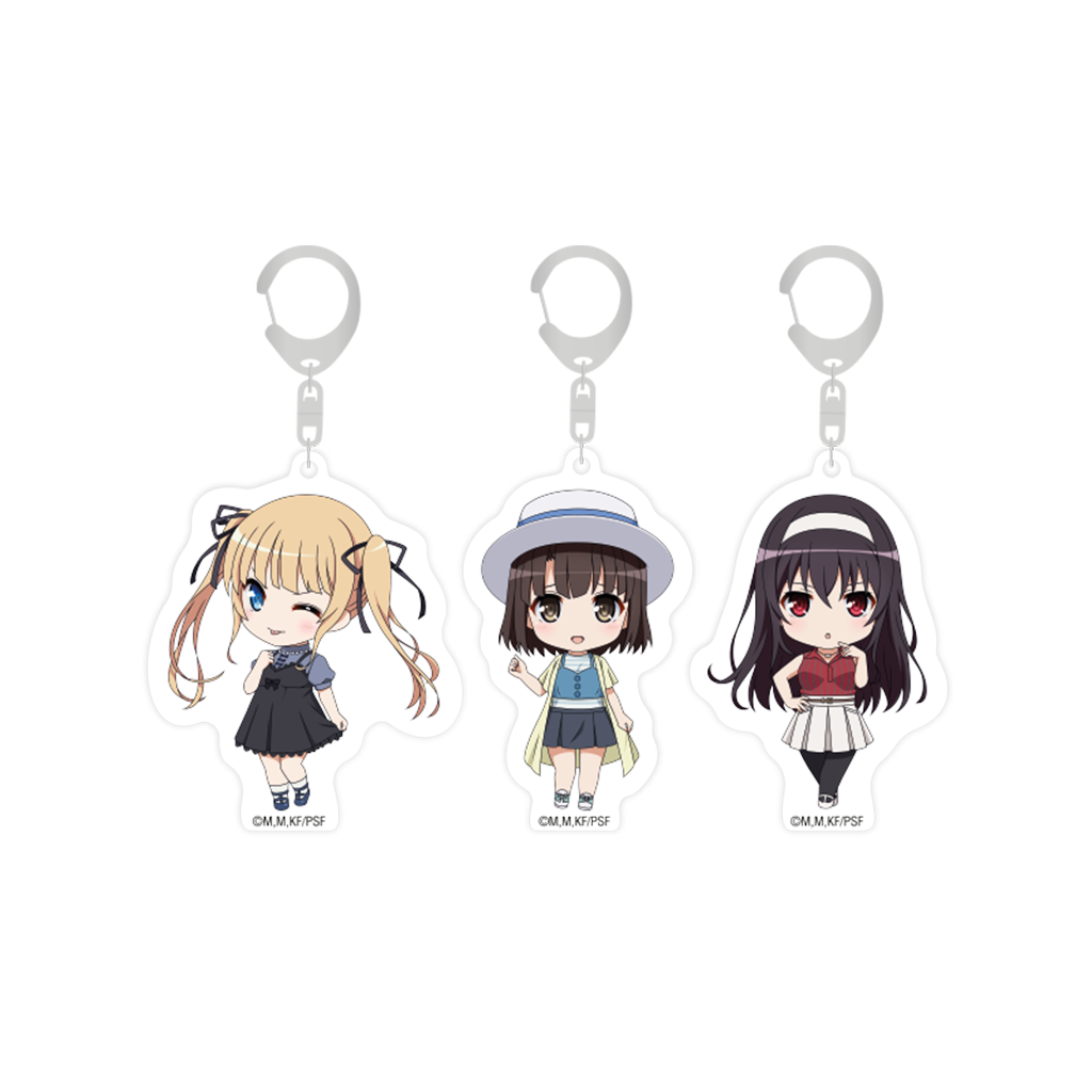 Saekano the Movie: finale - Acrylschlüsselanhänger Eriri