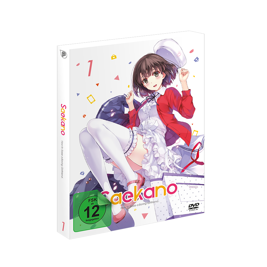 Saekano -How to Raise a Boring Girlfriend- Staffel 1 - Vol. 1 (DVD)