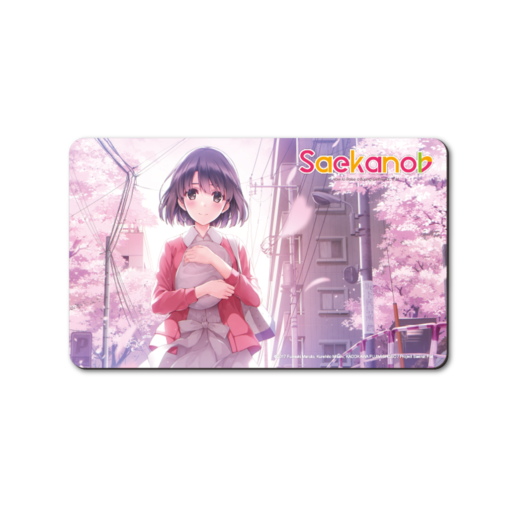 Saekano -How to Raise a Boring Girlfriend. flat- - Frühstücksbrettchen
