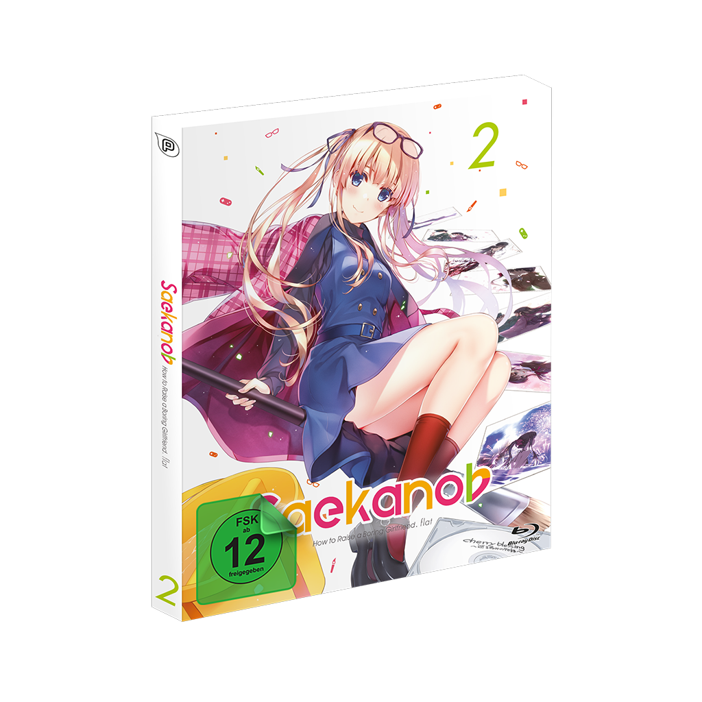 Saekano - How to Raise a Boring Girlfriend.flat - Staffel 2 - Vol. 2 (Blu-ray)