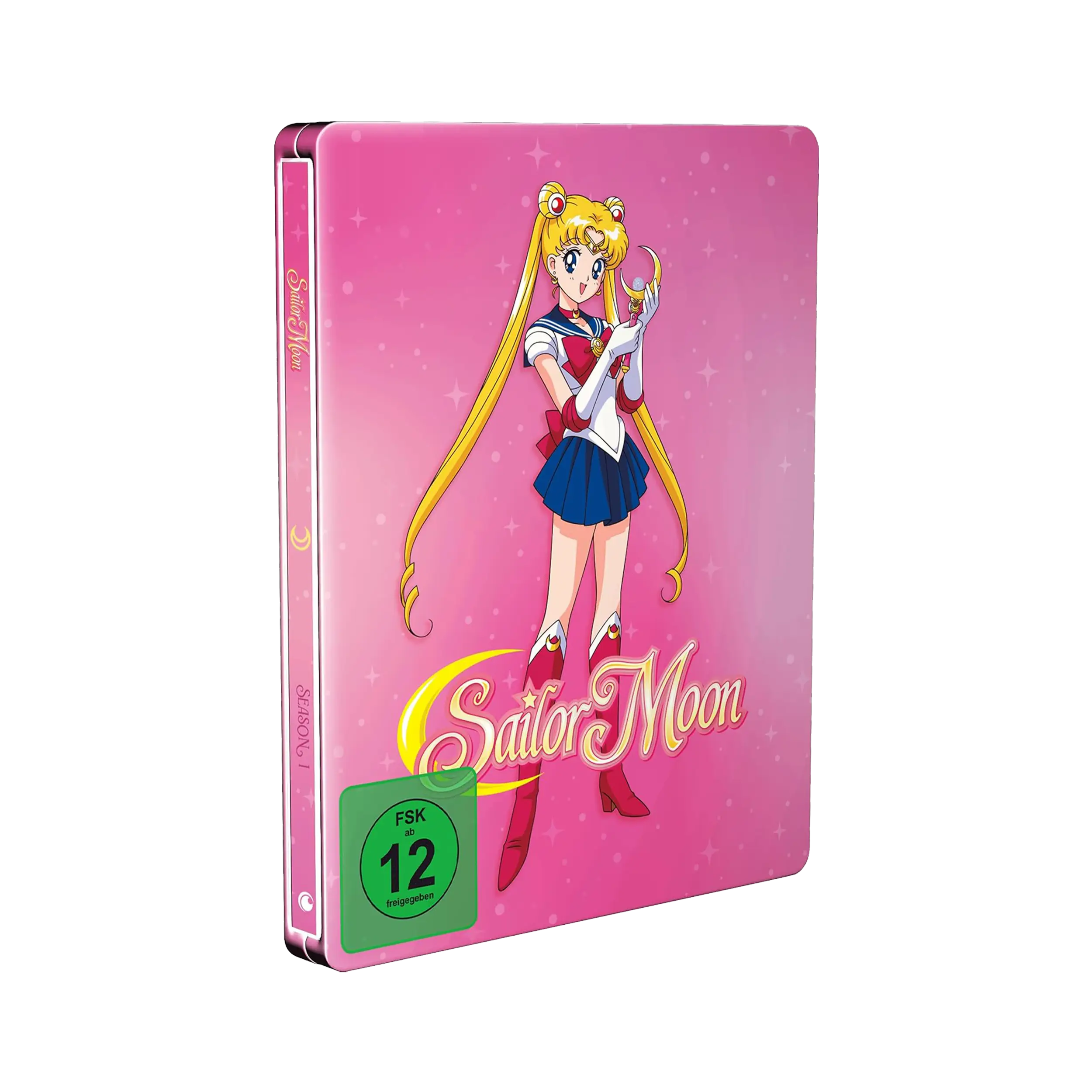 Sailor Moon - Staffel 1 - Gesamtausgabe - Limited Edition mit Steelbook (Blu-ray)