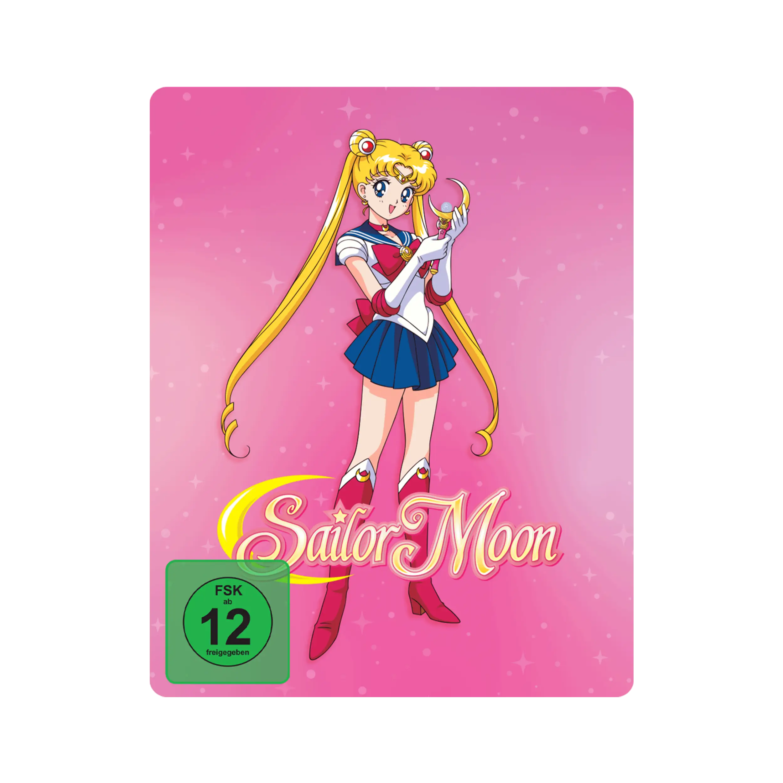 Sailor Moon - Staffel 1 - Gesamtausgabe - Limited Edition mit Steelbook (Blu-ray)