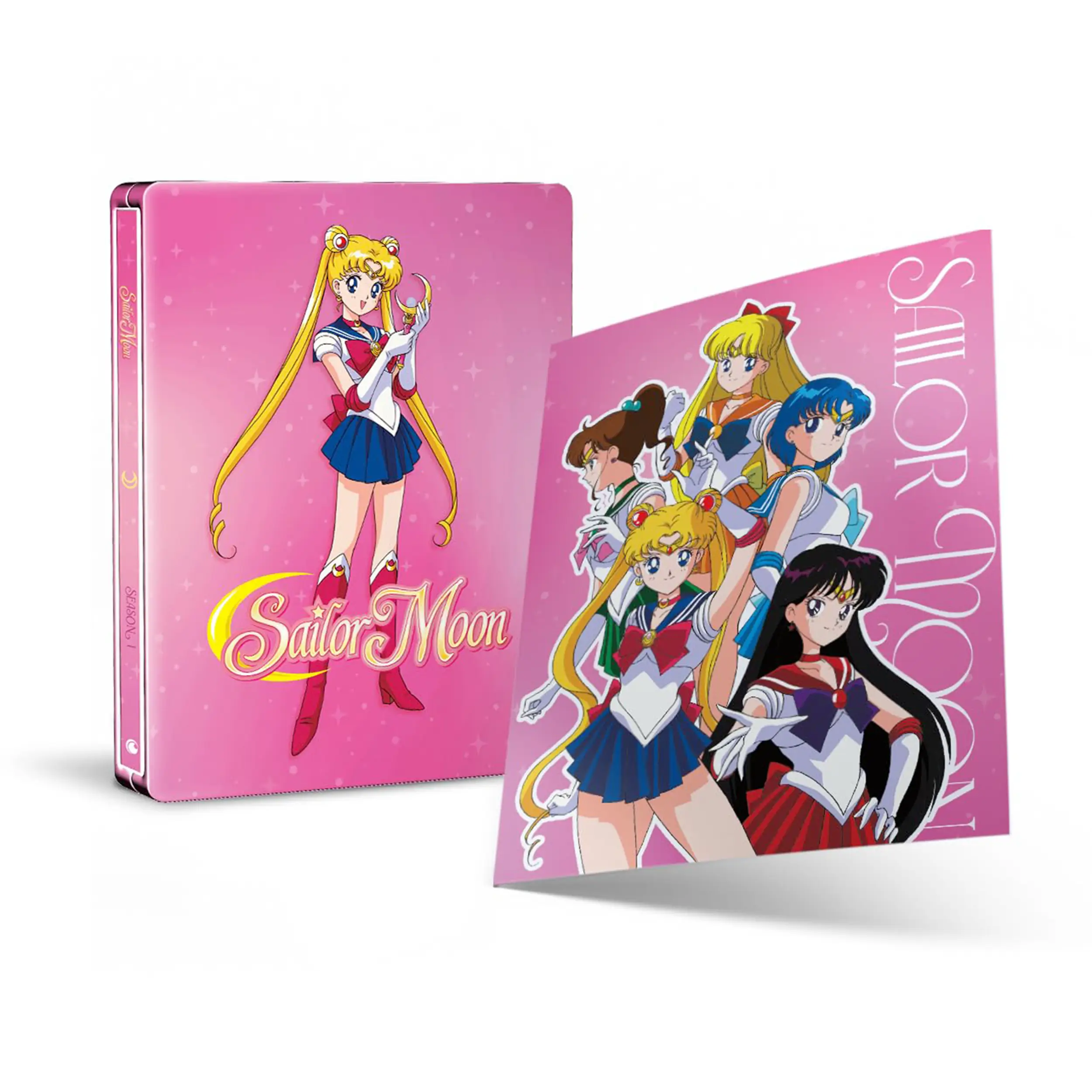 Sailor Moon - Staffel 1 - Gesamtausgabe - Limited Edition mit Steelbook (Blu-ray)