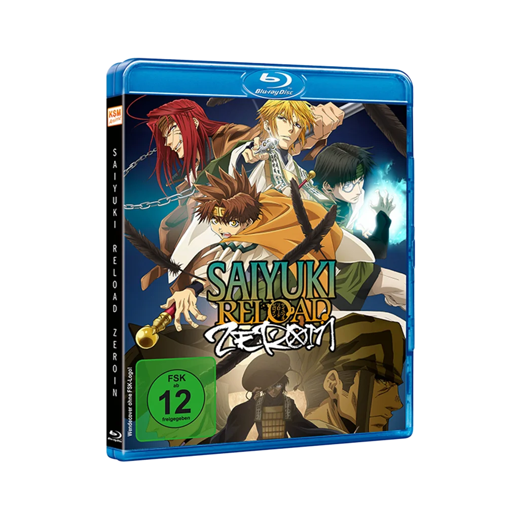 Saiyuki Reload: Zeroin - Komplett-Box (Blu-ray)