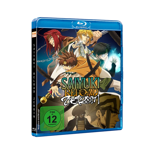 Saiyuki Reload: Zeroin - Komplett-Box (Blu-ray)