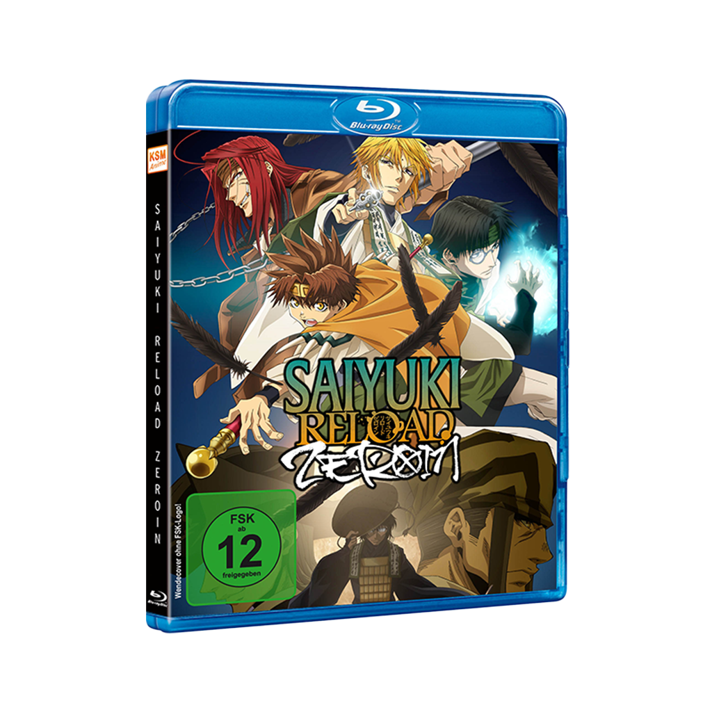Saiyuki Reload: Zeroin - Komplett-Box (Blu-ray)