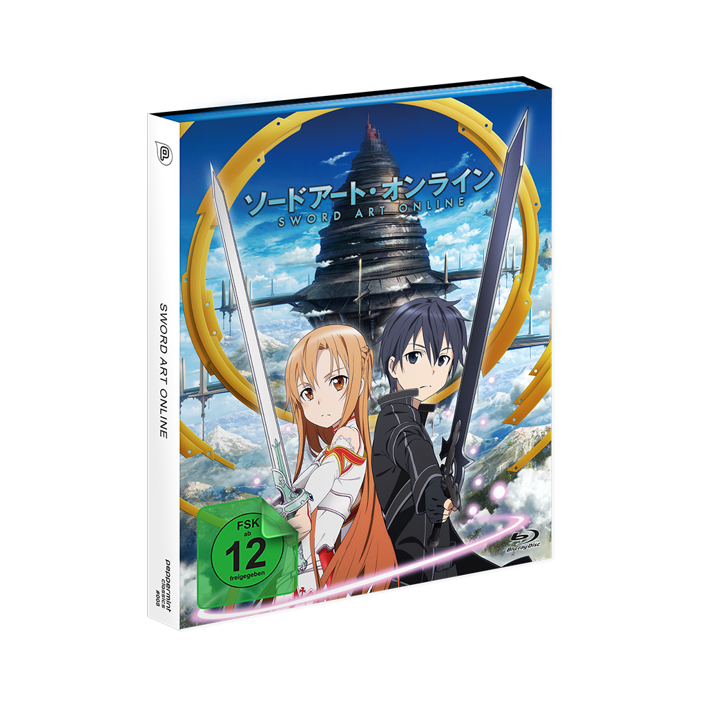Sword Art Online - Staffel 1 - Staffelbox (Blu-ray)