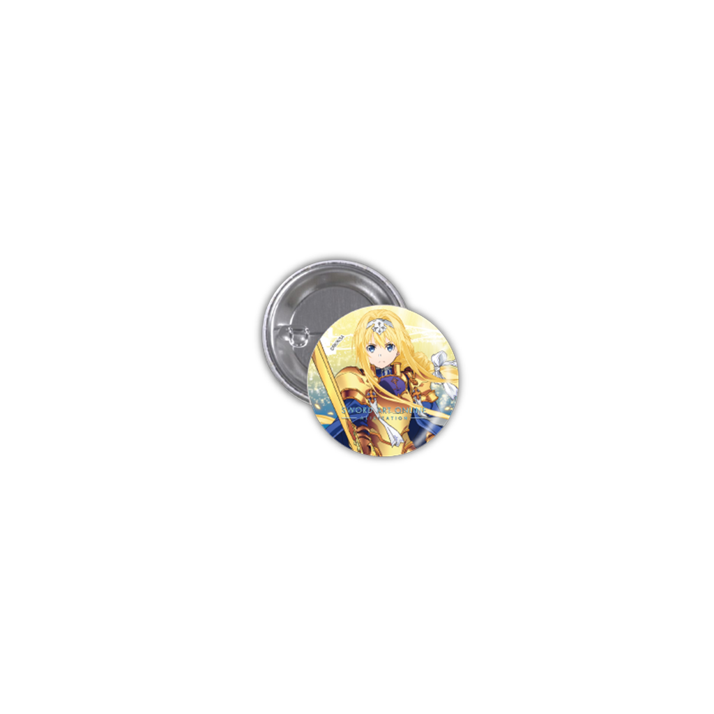 Sword Art Online - Alicization - Button Alice