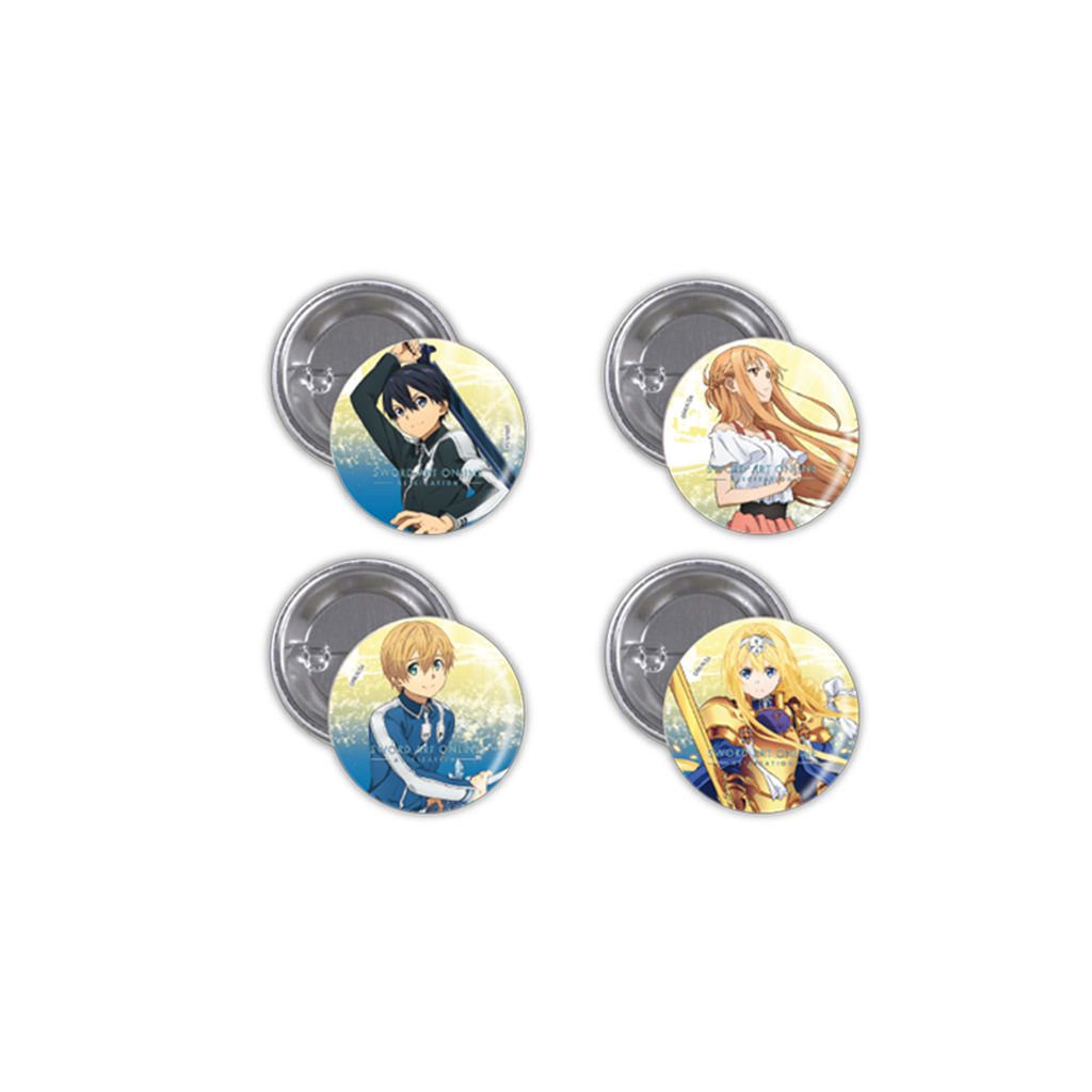 Sword Art Online - Alicization - Button Eugeo