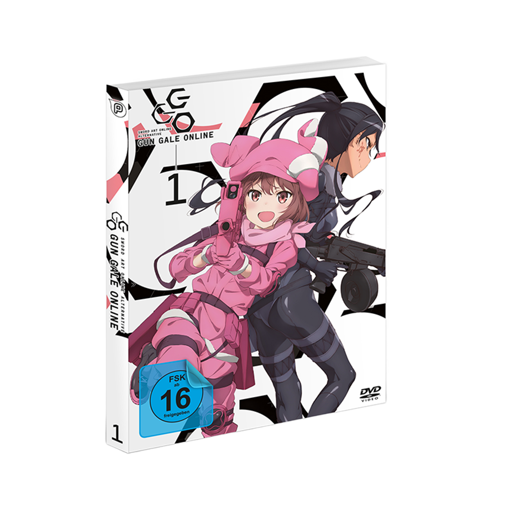 Sword Art Online Alternative: Gun Gale Online - Vol. 1 (DVD)