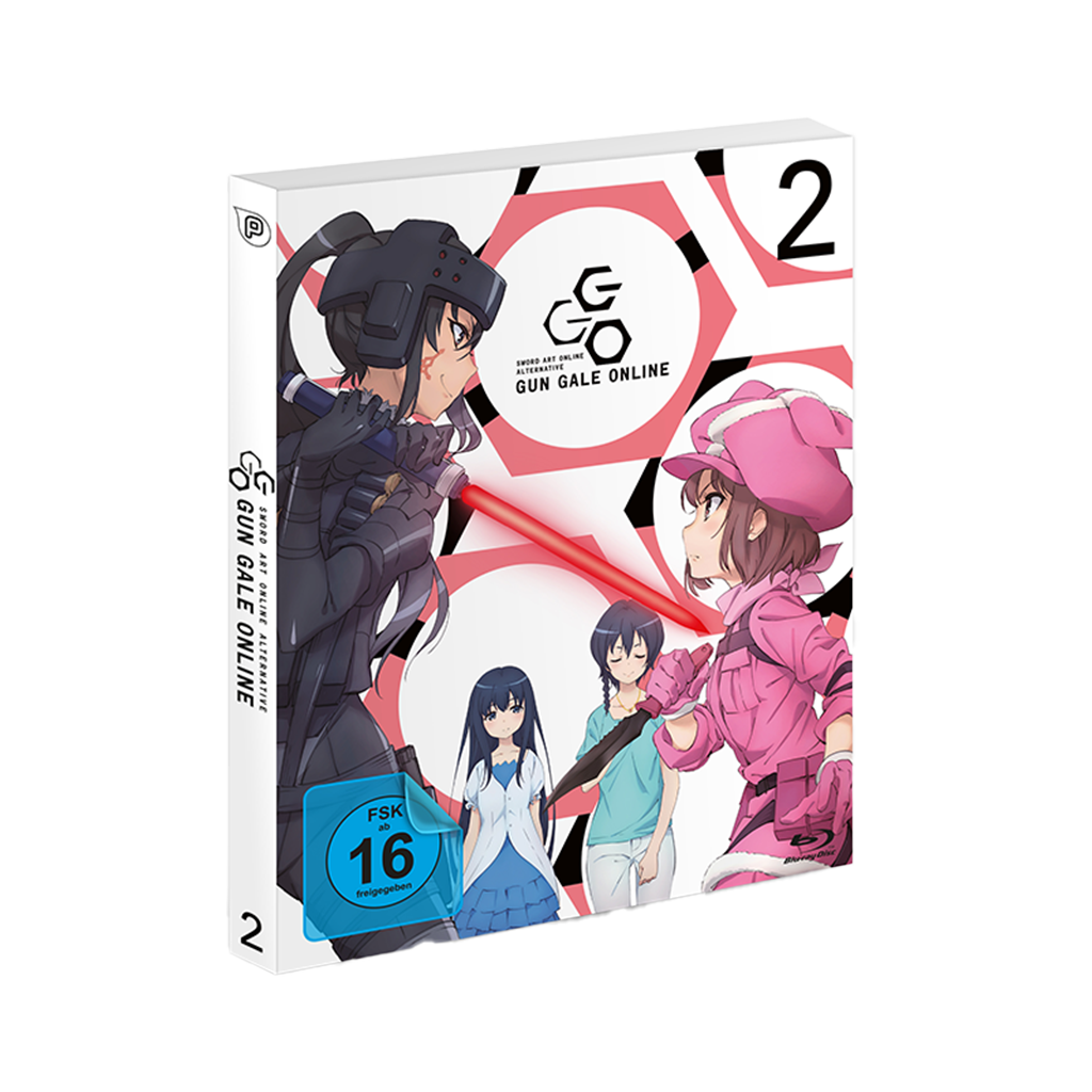 Sword Art Online Alternative: Gun Gale Online - Vol. 2 (Blu-ray)